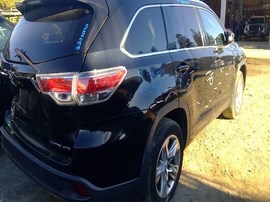 2014 TOYOTA HIGHLANDER, BLACK, LIMITED, 3.5L, AT,  AWD. Z25934
